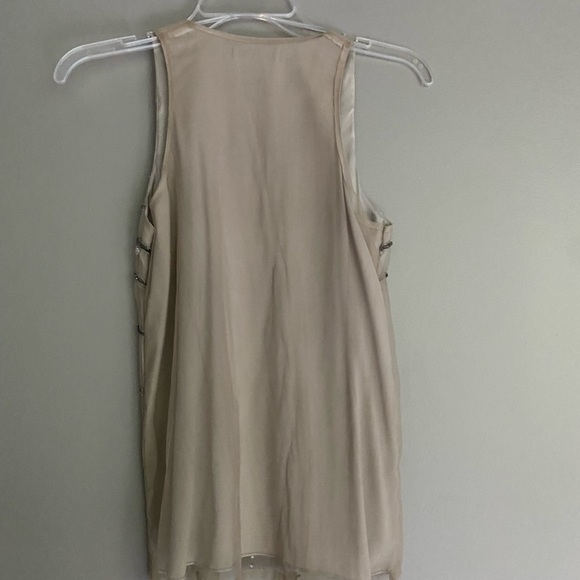 Alice + Olivia Silk Overlay Top XS - Picture 8 of 13